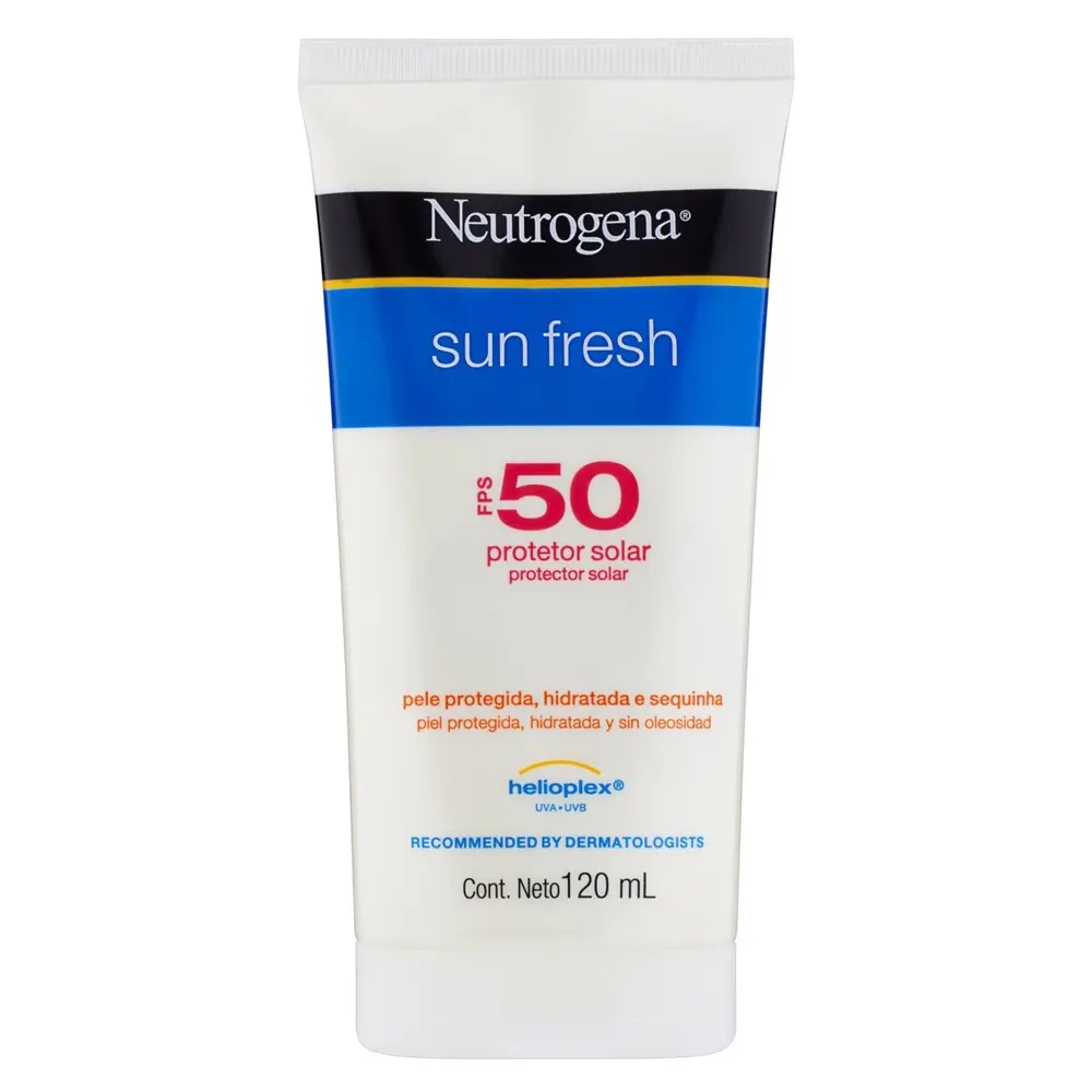 NEUT SUN FRESH FPS50 CORPO 120ML