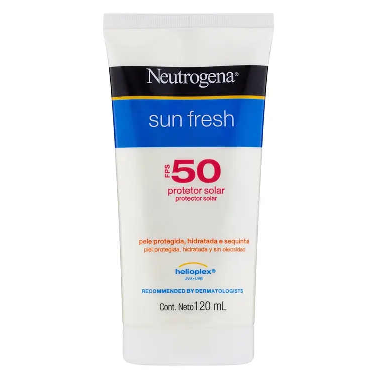 NEUT SUN FRESH FPS50 CORPO 120ML