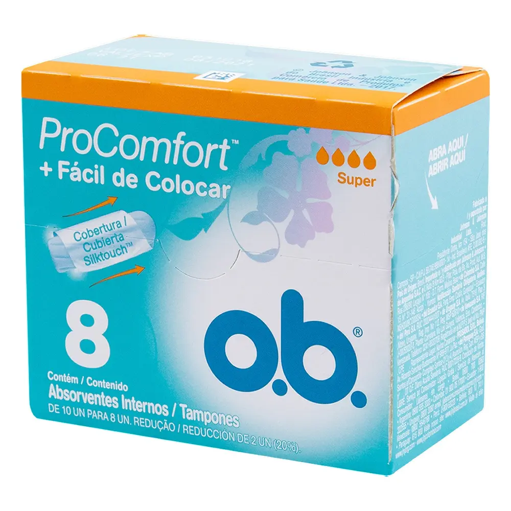 ABS OB INTERNO SUPER PROCOMFORT 8UN