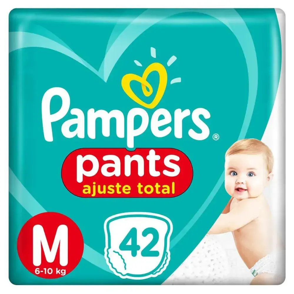 FRALDAS PAMPERS PANTS AT MEGA M 42UN