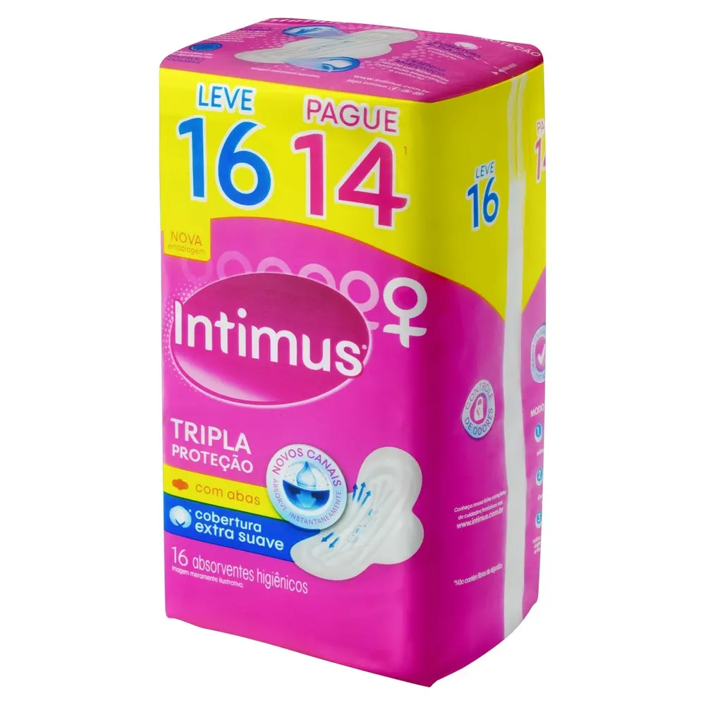 ABS INTIMUS SUAVE C/ ABAS L16P14