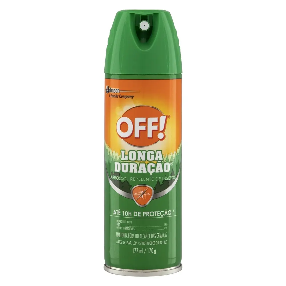 REPEL OFF! 177ML AER LONGA DURACAO