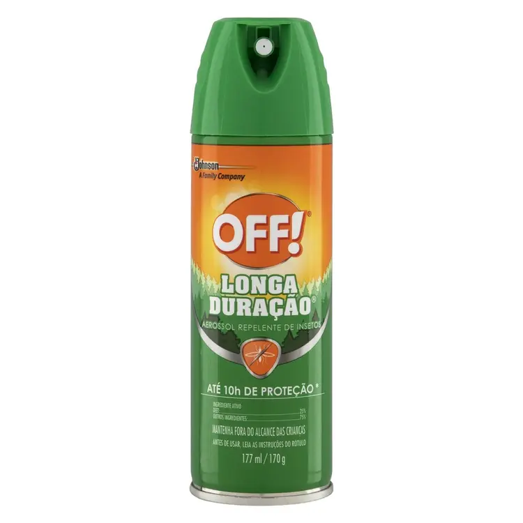 REPEL OFF! 177ML AER LONGA DURACAO