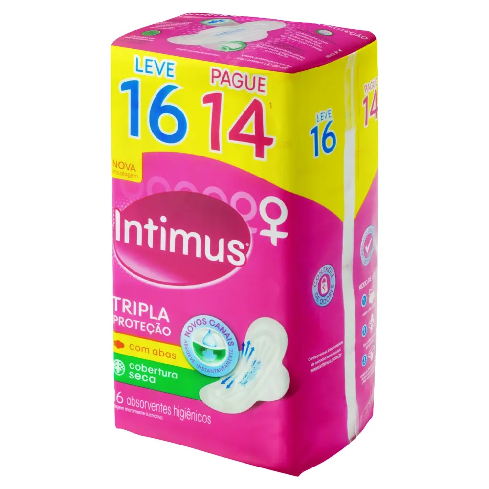 ABS INTIMUS SECA C/ ABAS L16P14