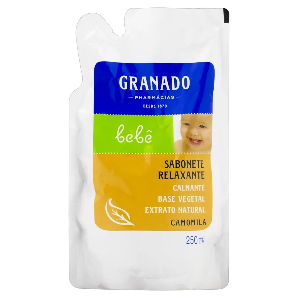 GRANADO SAB LIQ  250ML BEBE REFIL CAM