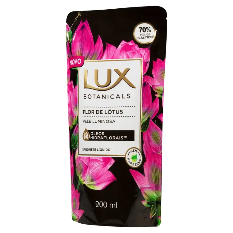 SAB LUX LIQ FLOR DE LOTUS 200ML