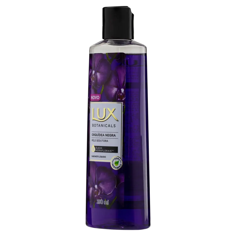 SAB LUX LIQ ORQUIDEA NEGRA 250ML