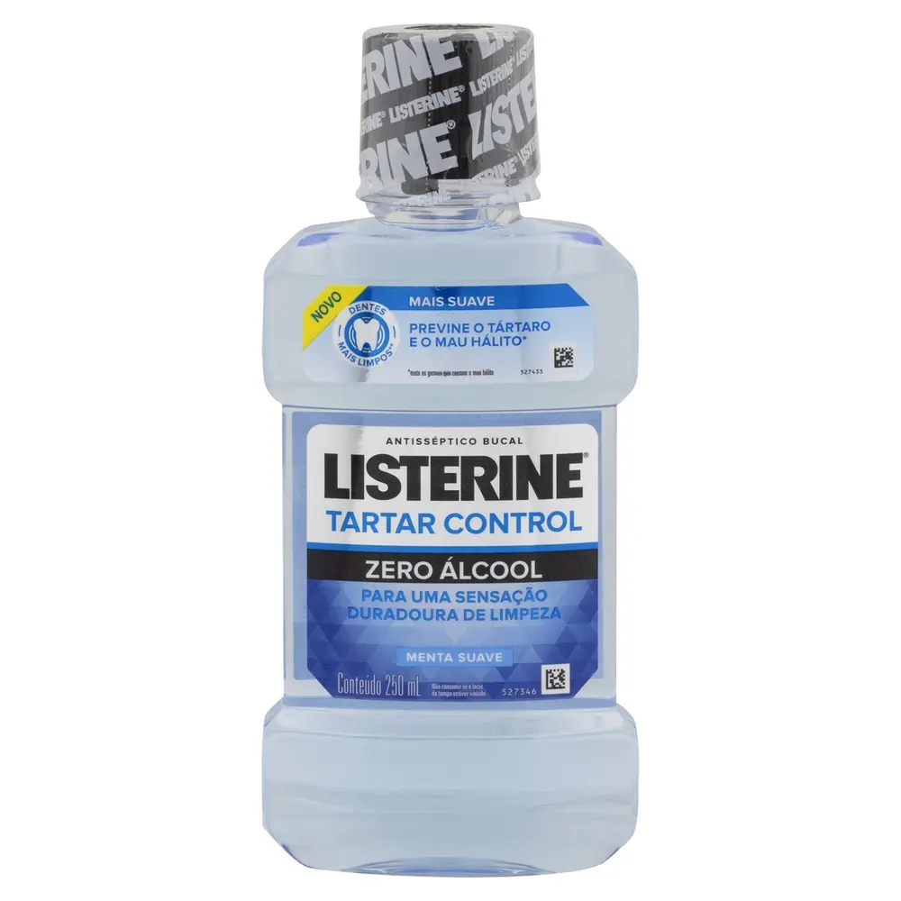 LISTERINE ZERO T CONTROL 250ML