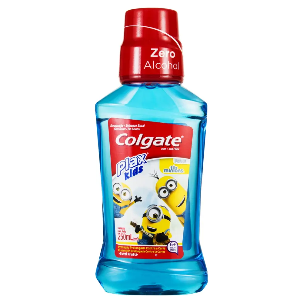 COLGATE PLAX KIDS ENXAG BUCAL 250ML