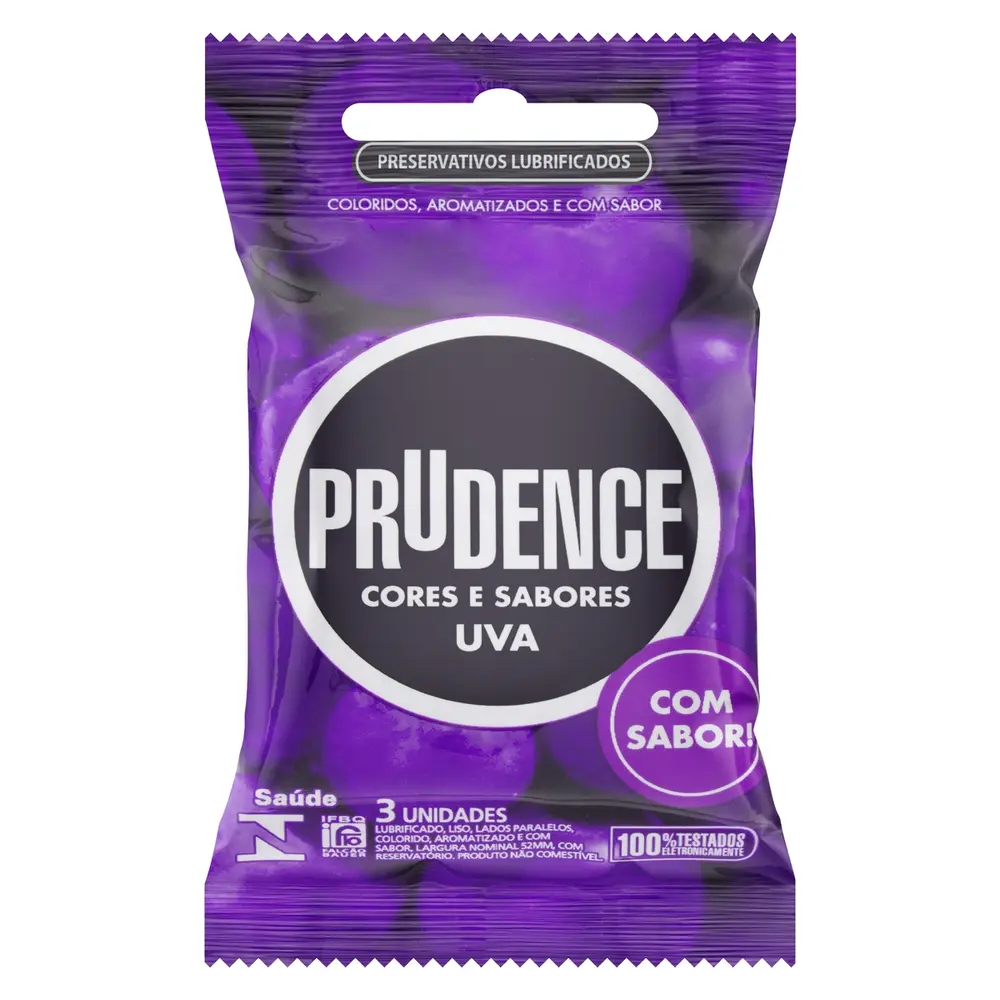 PRESERV PRUDENCE CORESSABORES 3UN UVA