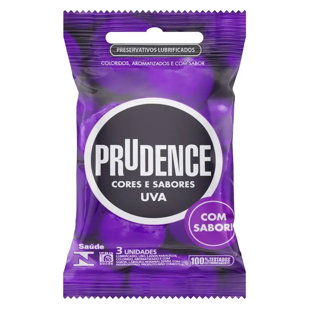 PRESERV PRUDENCE CORESSABORES 3UN UVA
