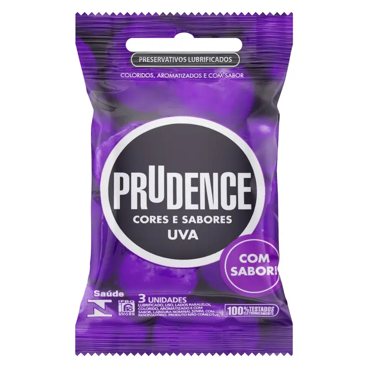 PRESERV PRUDENCE CORESSABORES 3UN UVA