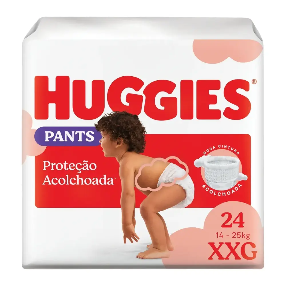 FRALDA HUGGIES SC ROUPINHA MEGA XXG 24