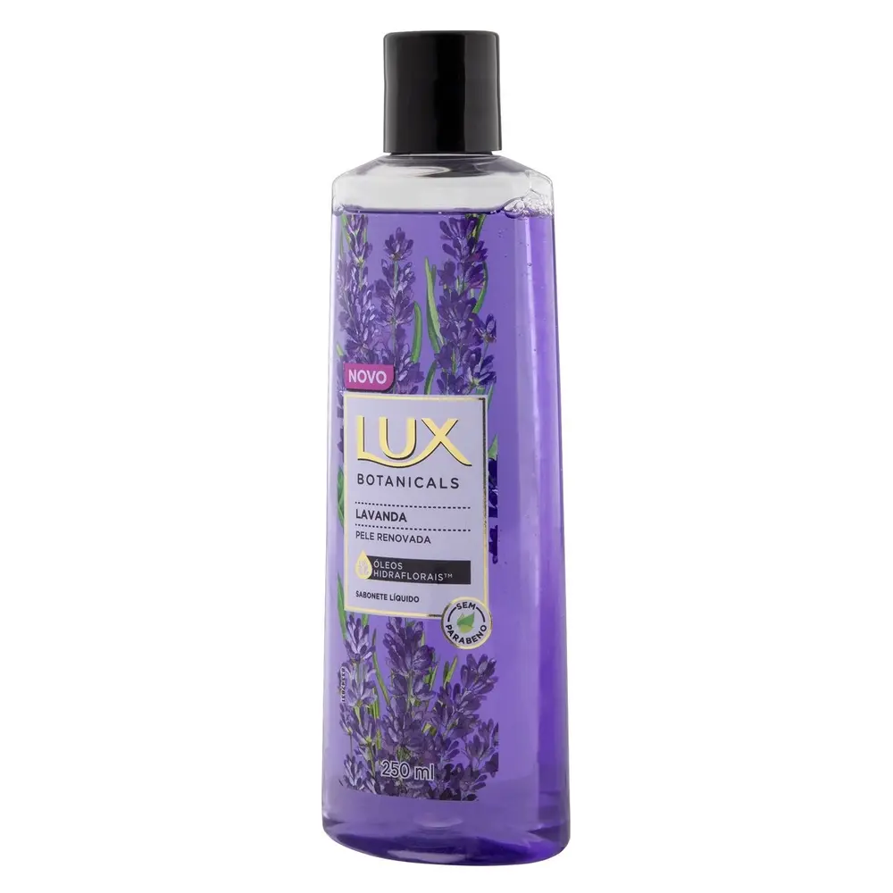 SAB LUX LAVANDA LIQ  250ML