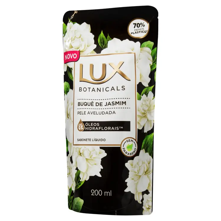 SAB LUX  BUQUE DE JASMIM LIQ (REFIL) 200ML