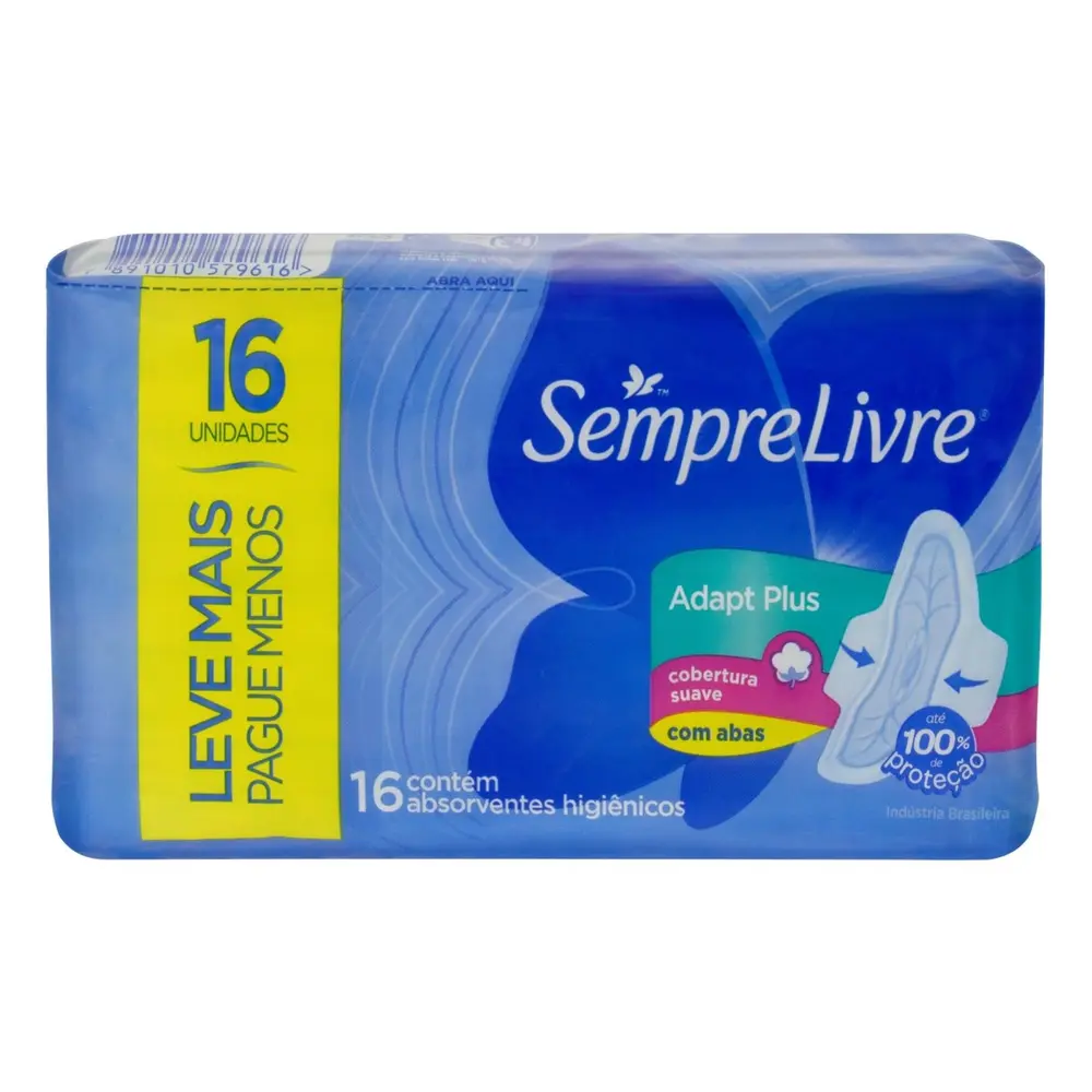 ABS S LIVRE AD PLUS AB L+P- 16UN