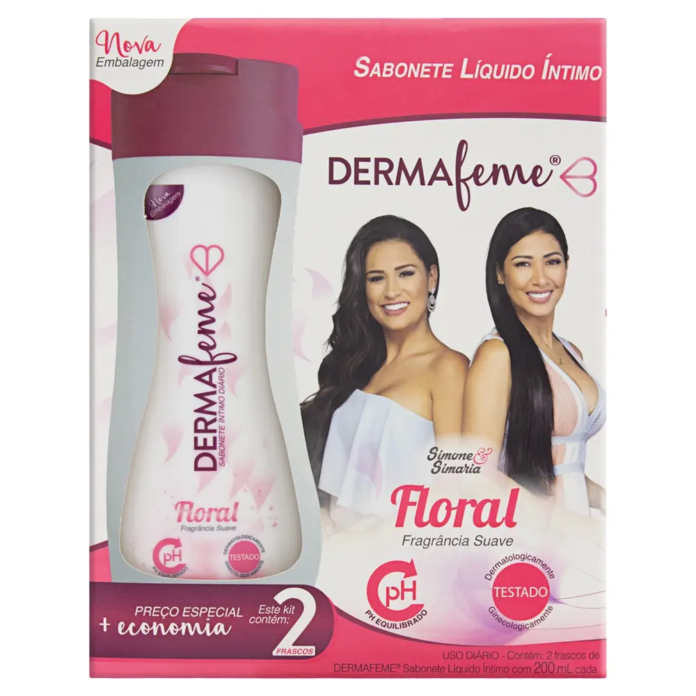 SAB INTIMO KIT DERMAFEME 200 ML