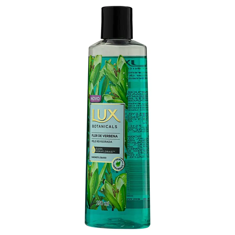 SAB LUX LIQ FLOR DE VERB 250ML