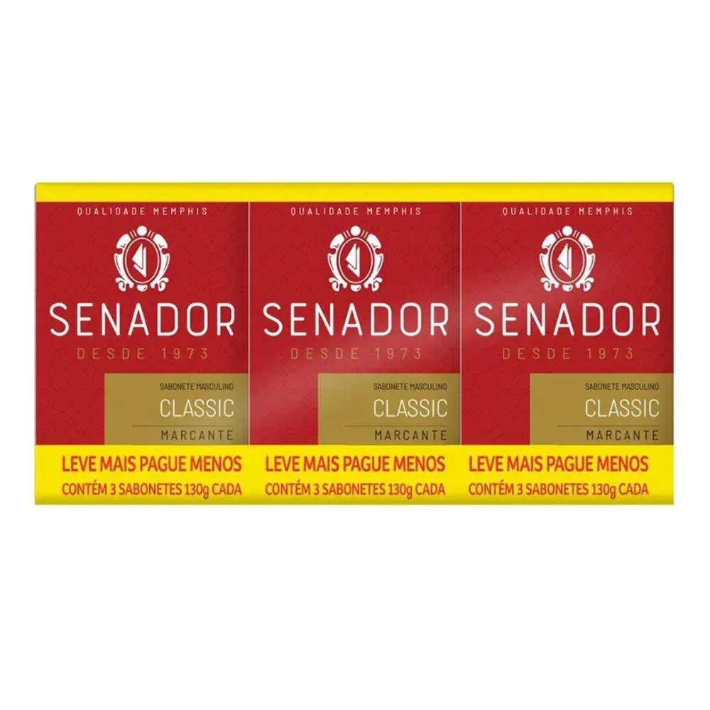 SAB SENADOR 130G CLASSIC 3UN(E) - 56877*