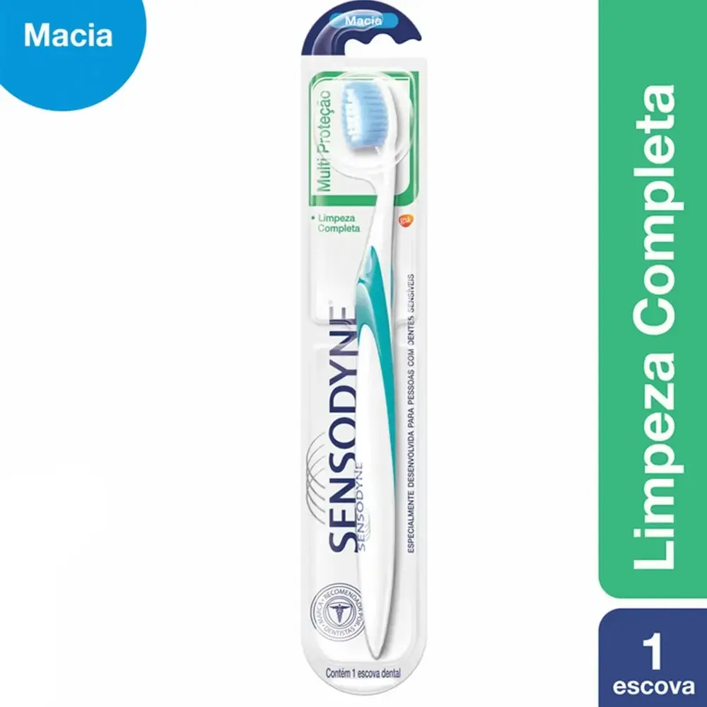 SENSODYNE ESCOVA DENTAL MULTIPROTECAO
