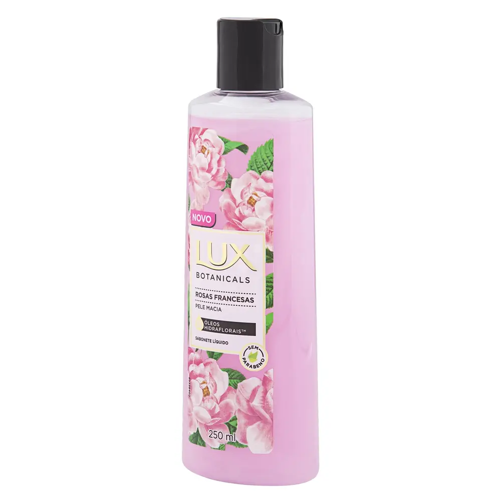 SAB LUX LIQ ROSAS FRANC 250ML