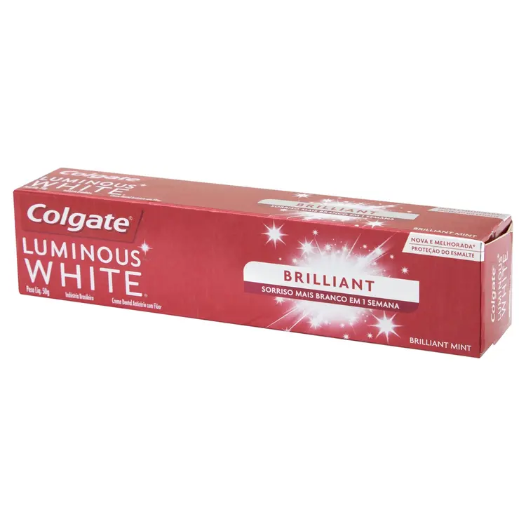 CR DENT COLG LUM WHITE 50G C/12