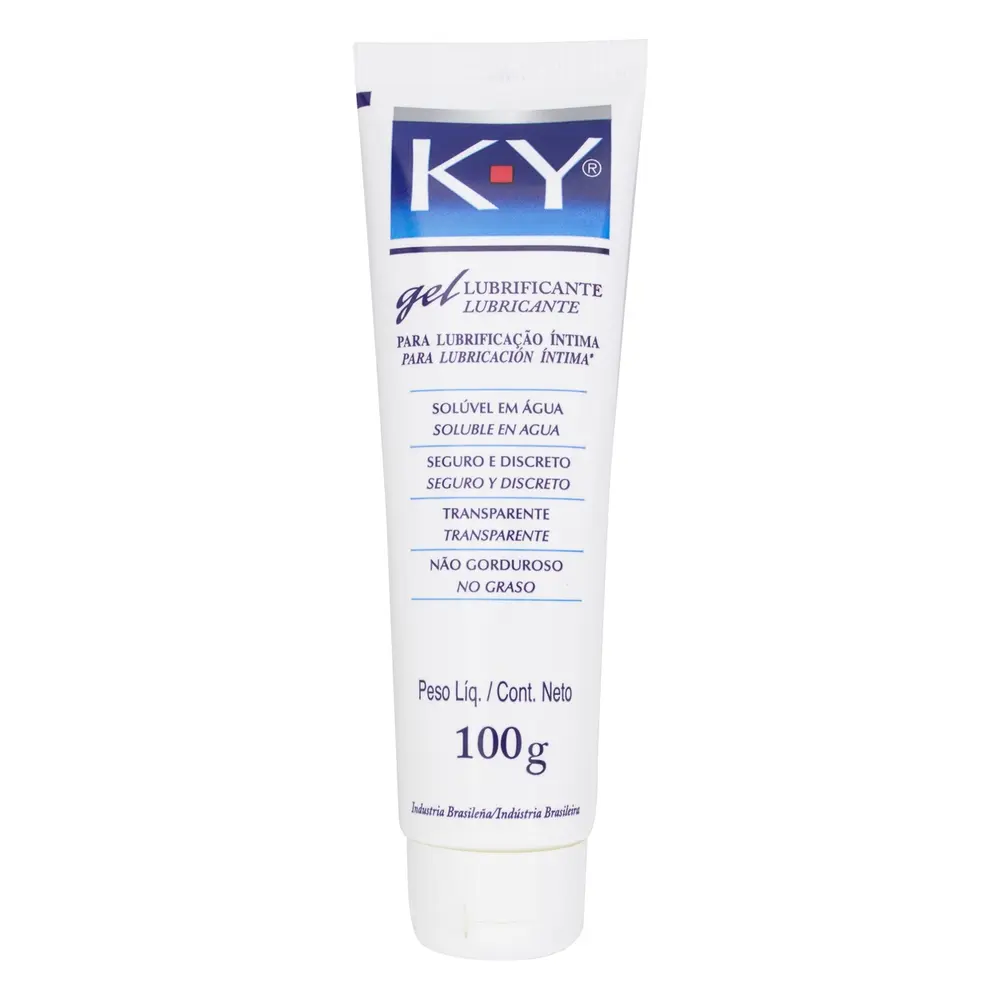 LUB INTIMO   K-Y  GEL 100GR