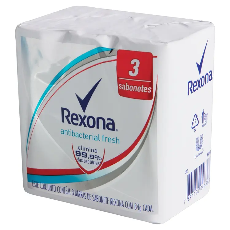 SAB REXONA ANTIBAC FRESH 3X84G