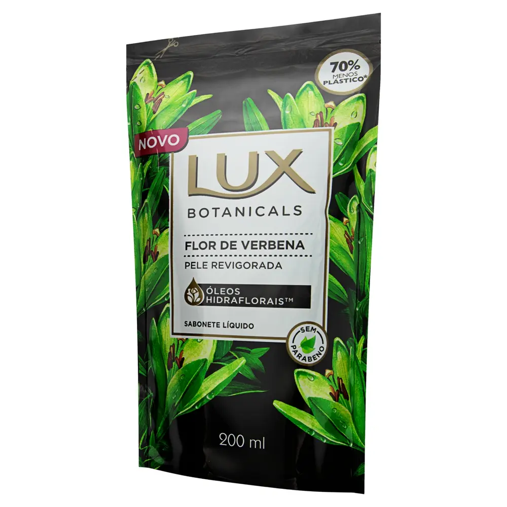 SAB LUX LIQ FLOR DE VERB 200ML