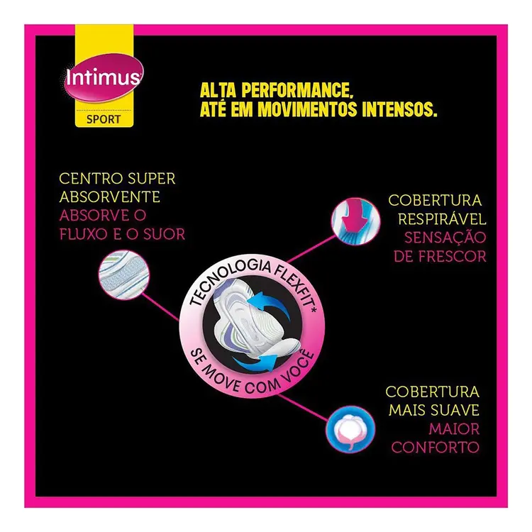 ABS INTIMUS SPORT SUAVE C/ABAS C/8