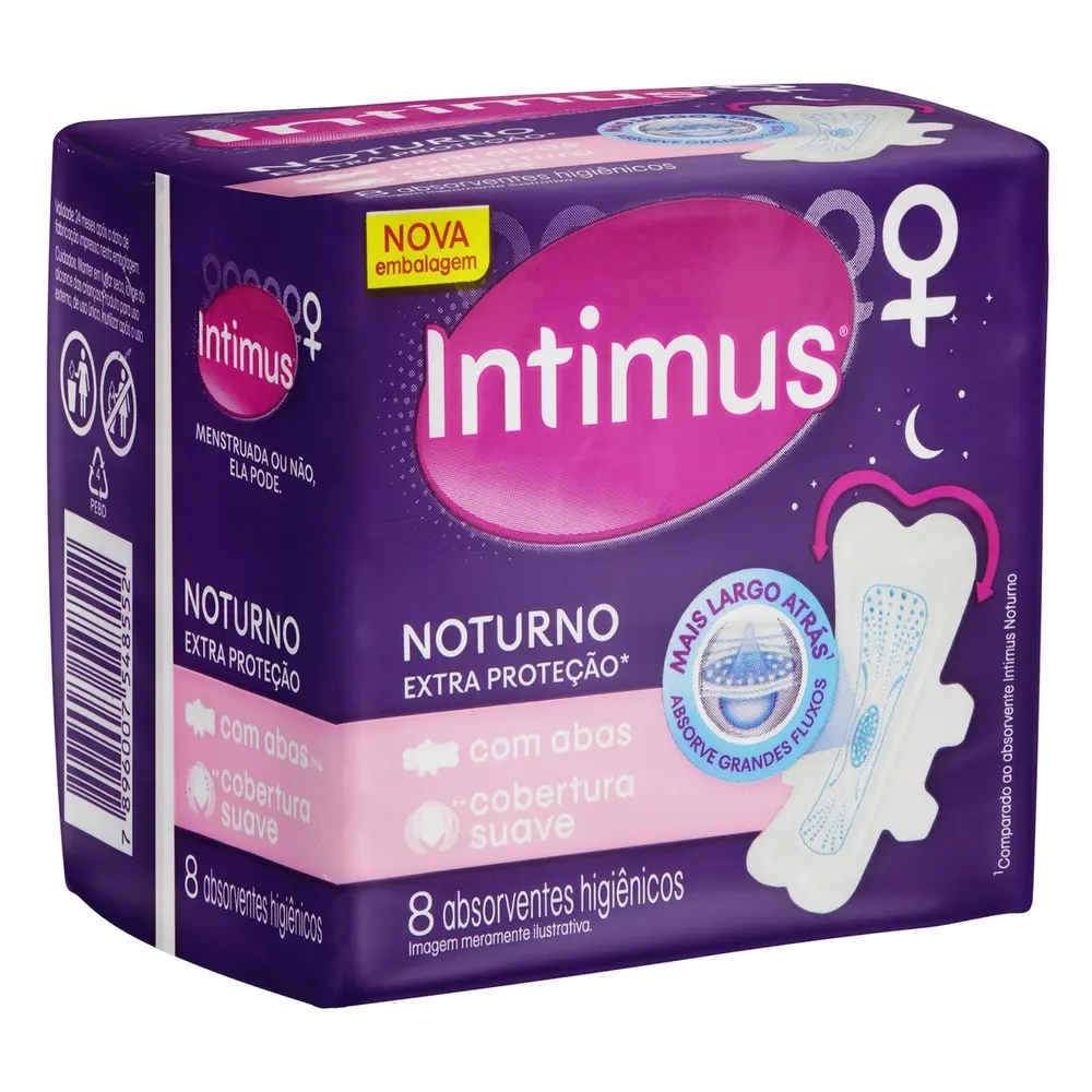 ABS INTIMUS NOT EXT PROT SUAVE C/ABAS 8
