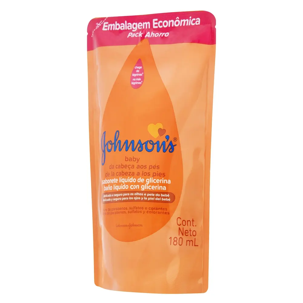 SAB J&J  GLICERINA TEC. MICELAR LIQ( REFIL) 180ML