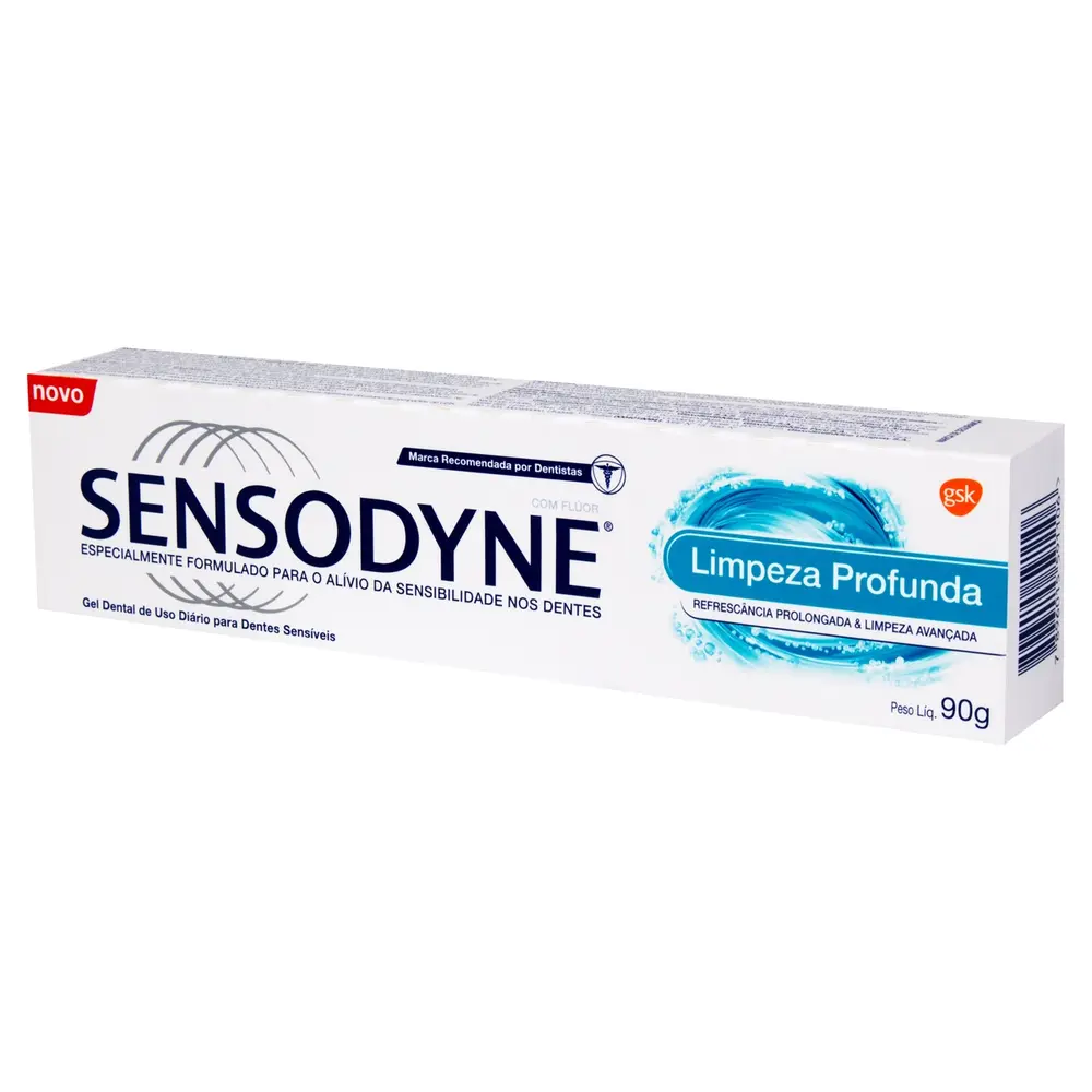SENSODYNE CR DENT LIMP PROFUND 90GR-DEMAIS PROD