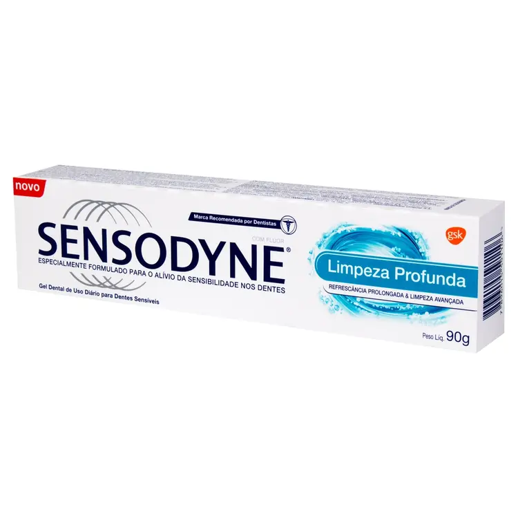 SENSODYNE CR DENT LIMP PROFUND 90GR-DEMAIS PROD