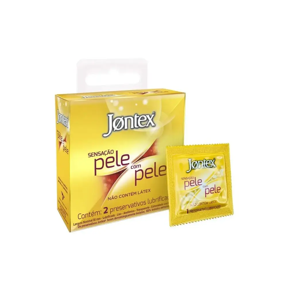 PRESERV JONTEX PELE C PELE 2UN