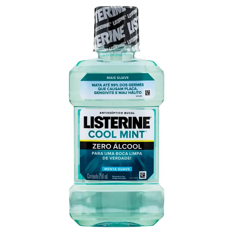 LISTERINE ZERO 500+250ML CT P/1,99