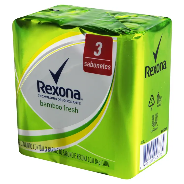 SAB REXONA BAMBOO FRESH 3X84G