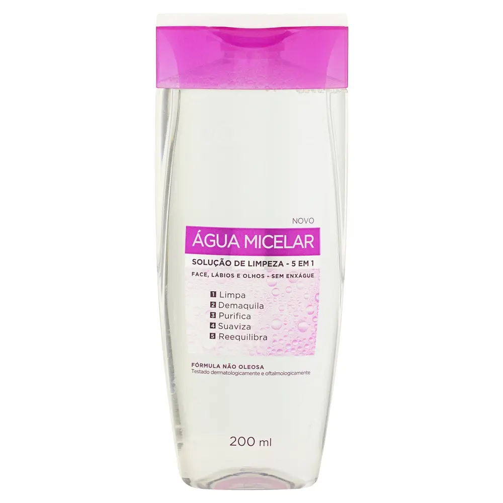 AGUA MICELAR LOREAL 5EM1 200ML