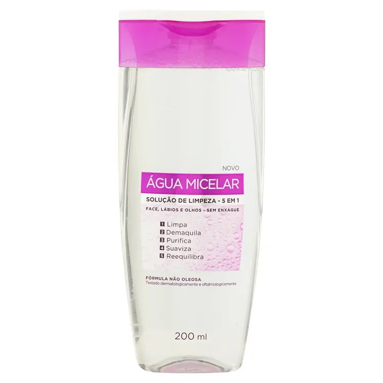 AGUA MICELAR LOREAL 5EM1 200ML