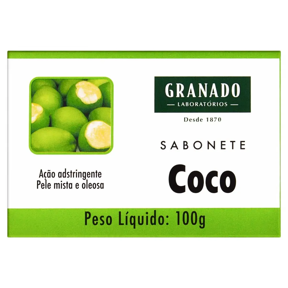 GRANADO SAB COCO 90GR
