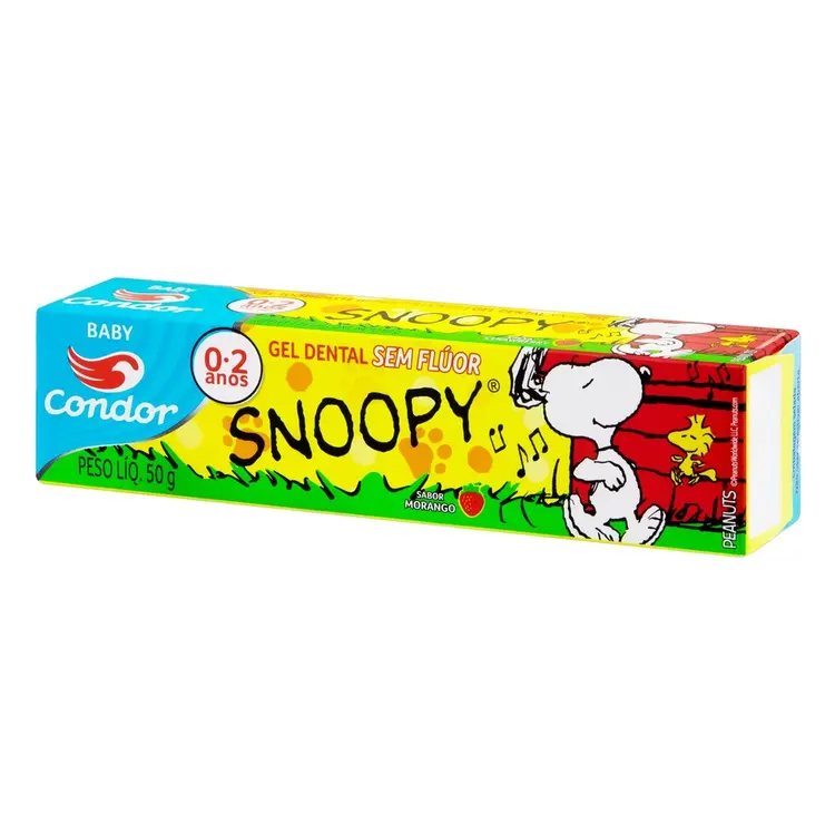CR DENT BAMBINOS 50G 1 SNOOPY GEL