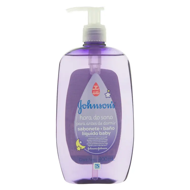 SAB J&J BABY LIQ HORA SONO 400ML