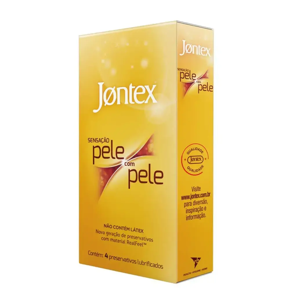 PRESERV JONTEX PELE C PELE 4UN