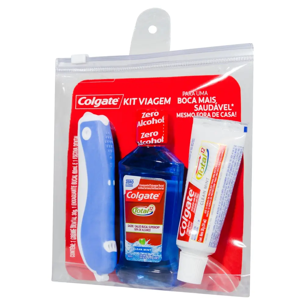 KIT VIAGEM COLG CR+ED+PLAX