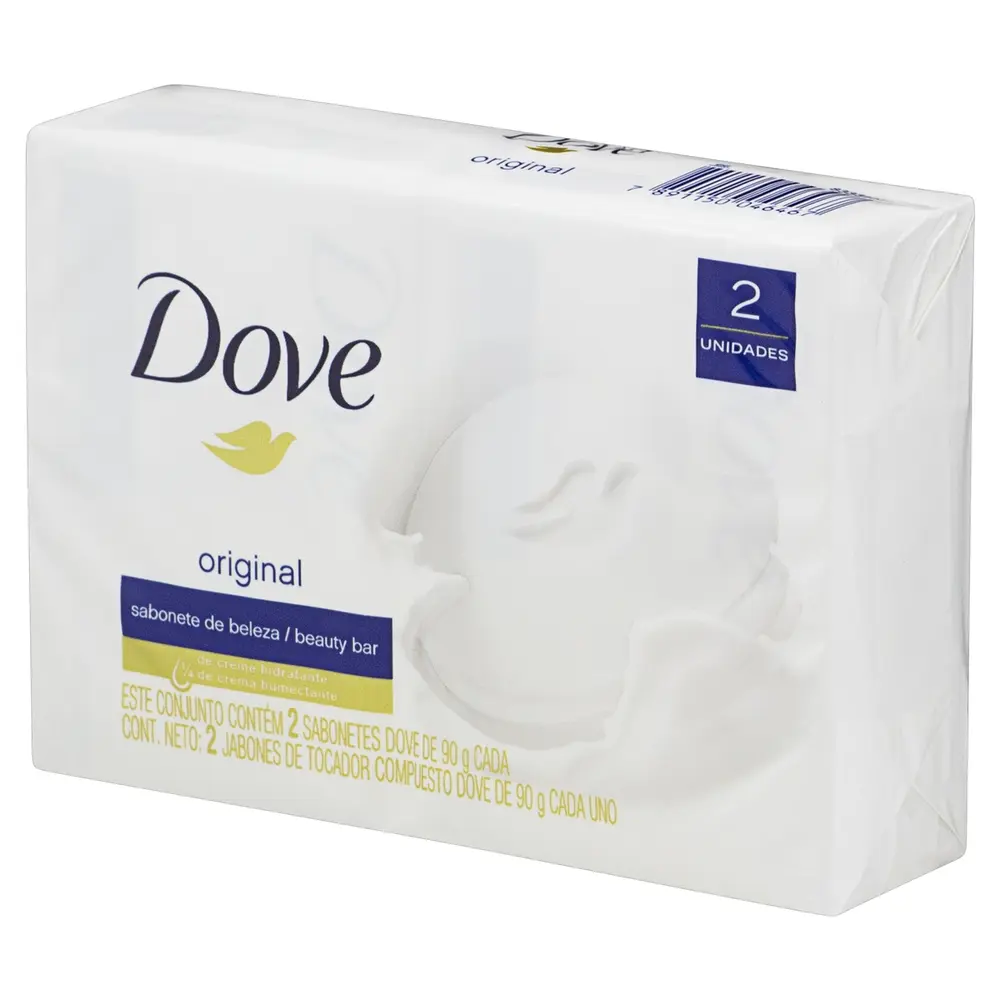 SAB DOVE BRANCO 2X90G