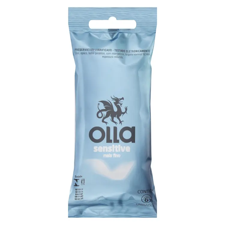 PRESERV OLLA SENSINTIVE MAIS FINO 6UNIDS