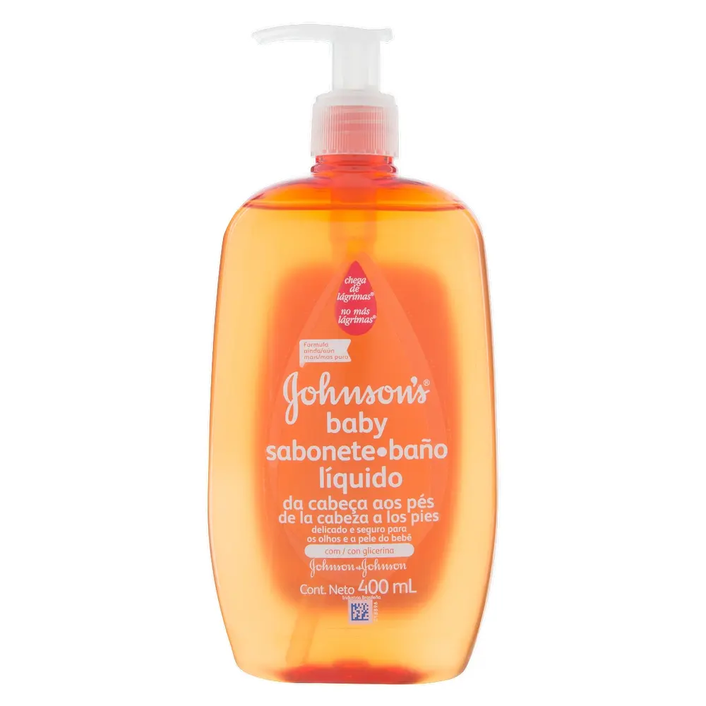 SAB J&J BABY GLICERINA 400ML