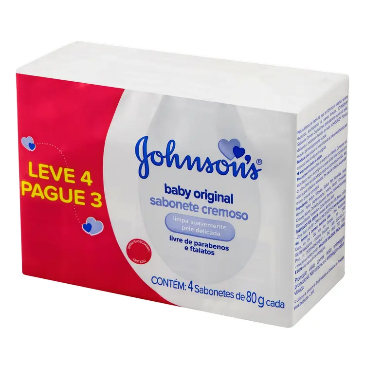 SAB J&J BABY 80G L4P3