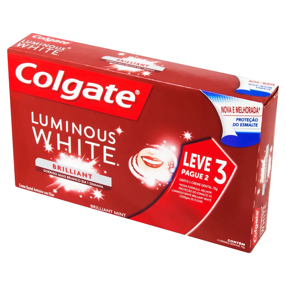 CR DENT COLGATE LUMI WHITE L3P2 70G