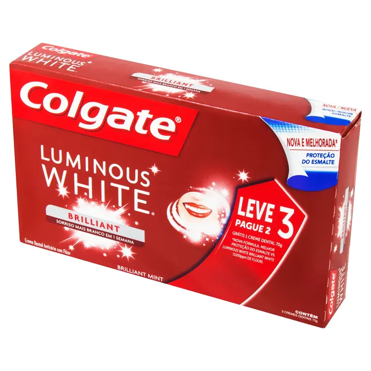 CR DENT COLGATE LUMI WHITE L3P2 70G